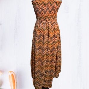 Speed Control New York Summer Dress